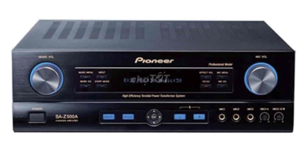 Amply karaoke Pioneer SA-Z500A Đen. Mua bán Tivi, Âm thanh tại Quận Ngô Quyền Hải Phòng được đăng bởi Nga hình 1