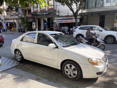 Kia Cerato 2007 Số sàn Trắng