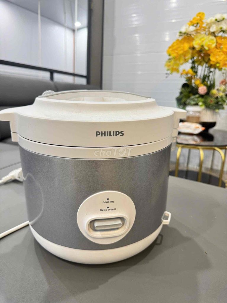 Nồi cơm điện Philips 1.8L như mới 490k. Mua bán Bếp, lò, đồ điện nhà bếp tại Quận Cái Răng Cần Thơ được đăng bởi võ hoàng mến hình 1