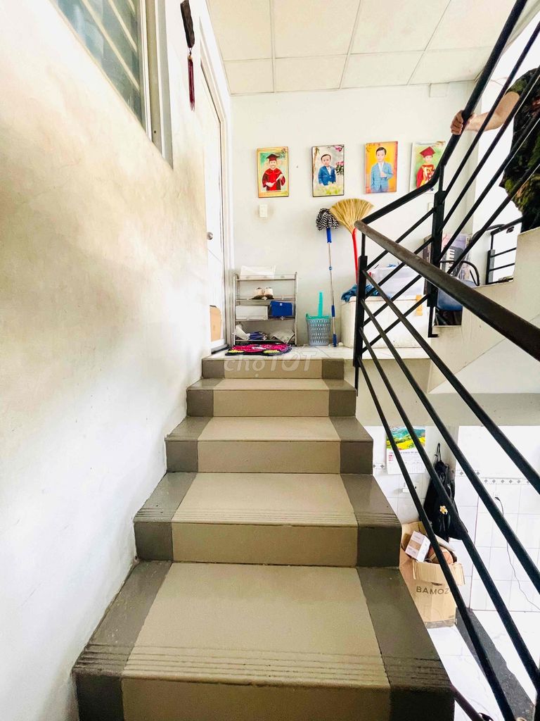 BÁN NHÀ ĐƯỜNG NGUYỄN VĂN LUÔNG, Q6, CẠNH CÔNG VIÊN BÌNH PHÚ, HXH, SHR. Mua bán nhà ở tại Quận 6 Tp Hồ Chí Minh được đăng bởi Thiện Lành hình 5
