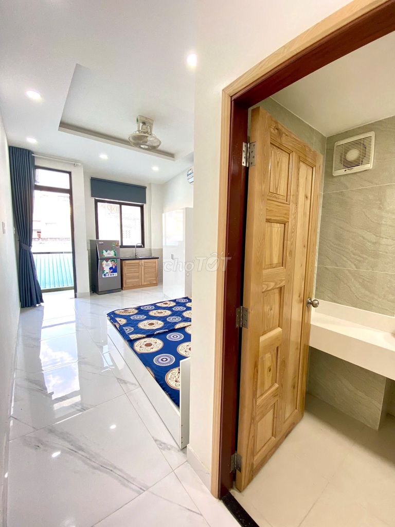 ✨KHAI TRƯƠNG CĂN HỘ STUDIO BALCON 30M2_FULL NỘI THẤT FREE 2 XE✨