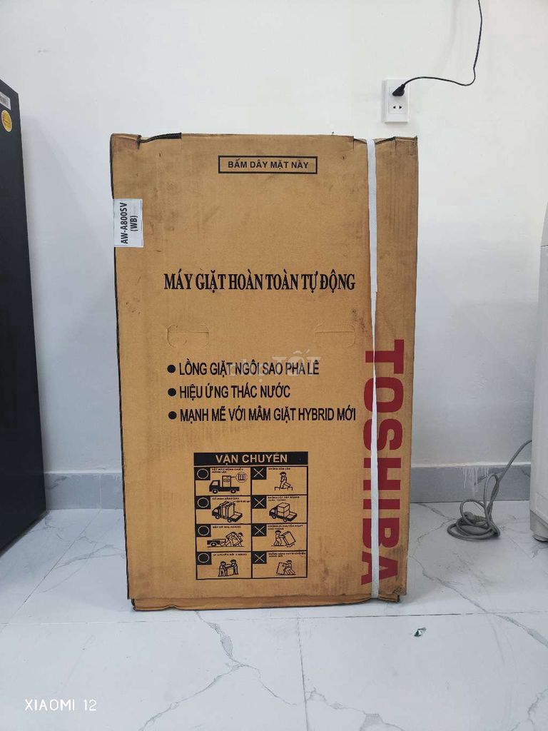 Máy giá Toshiba 7kí, nguyên kiện, SQ7KG