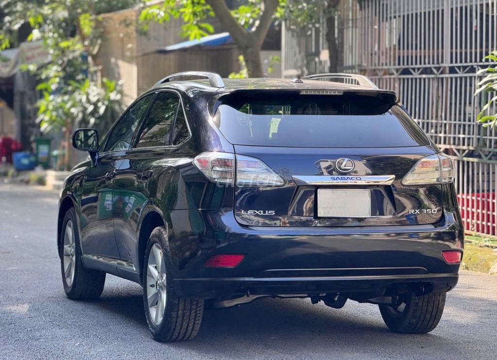Lexus RX 2009 350 xe chuẩn chỉ. Mua bán Ô tô tại Thành phố Thủ Đức Tp Hồ Chí Minh được đăng bởi Nguyễn Thưởngka hình 6