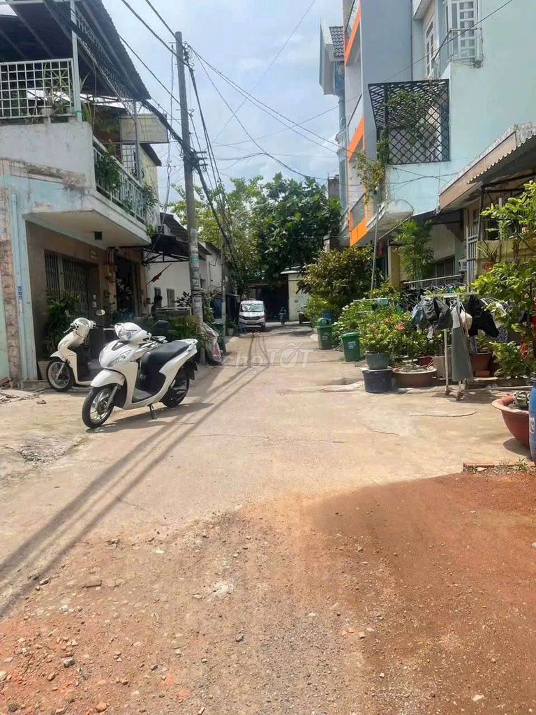 Bán đất Hương Lộ 2 Bình Tân 62m², đường 8m, giá 4.85 tỷ