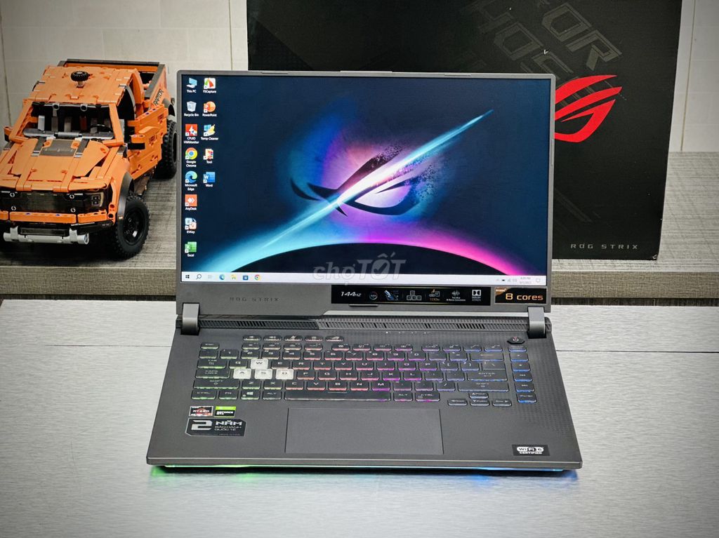 Rog G513 (R7-4800H,Ram 16G,512G,GTX 1650, LED RGB). Mua bán Laptop tại Huyện Bình Chánh Tp Hồ Chí Minh được đăng bởi TUẤN ANH STORE hình 1