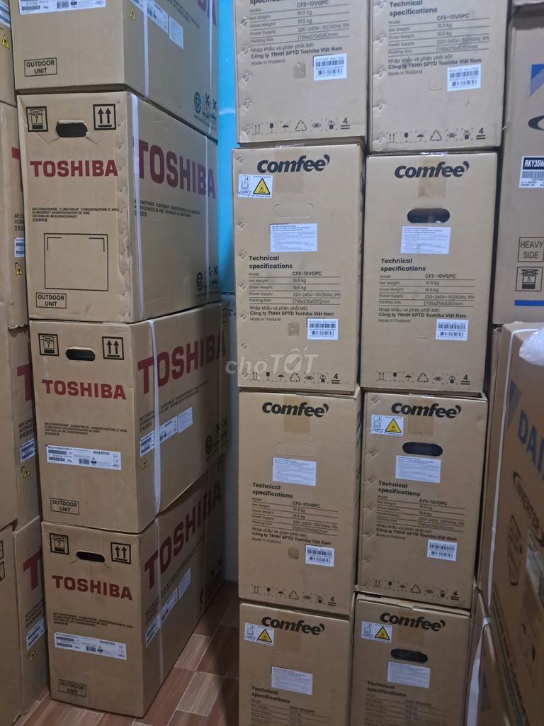 Máy lạnh Comfee 1.0 HP Inverter CFS-10VGDF-V. Mua bán Máy lạnh, điều hoà tại Quận Gò Vấp Tp Hồ Chí Minh được đăng bởi Việt Tiên Phong Thi công Máy Lạnh hình 2