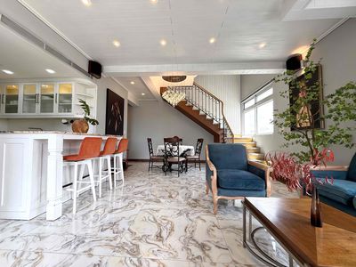 PENTHOUSE CHUNG CƯ STAR HILL PHÚ MỸ HƯNG Q7 242M2 GIÁ RẺ NỘI THẤT ĐẸP