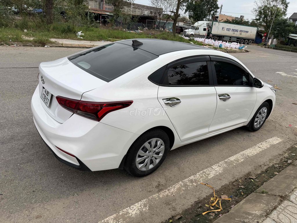 Hyundai Accen 2018 1.4 MT - 87245 km. Mua bán Ô tô tại Huyện Hòa Vang Đà Nẵng được đăng bởi TRƯỜNG XUÂN hình 6