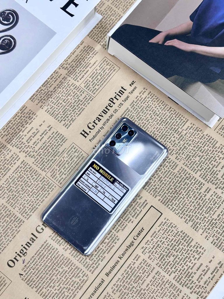 REDMAGIC 6 RACING Xám - GÓP 0Đ. Mua bán Điện thoại tại Quận Ninh Kiều Cần Thơ được đăng bởi Minh Mobile hình 1