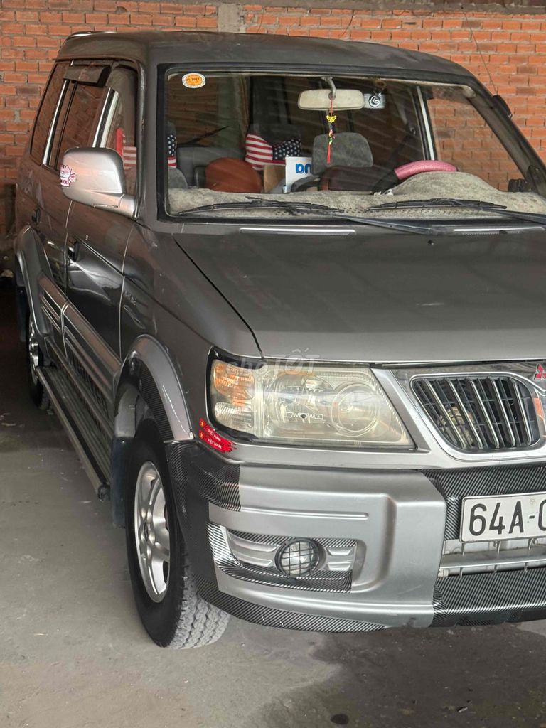 Mitsubishi Jolie 2003, серый, 7 мест