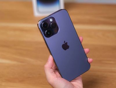 iPhone 14 Pro 256GB Tím Hỏng cáp màn hình