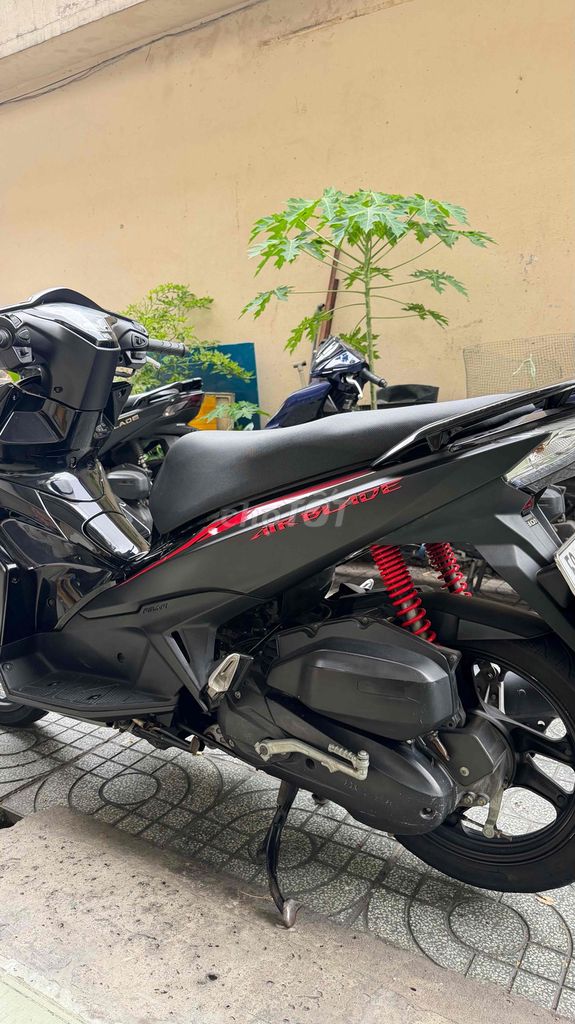 Honda Air Blade 125 2014 Черная грубая сумка 9 Master