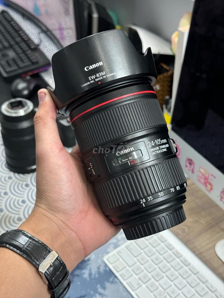 canon 24-105 F4 is L2