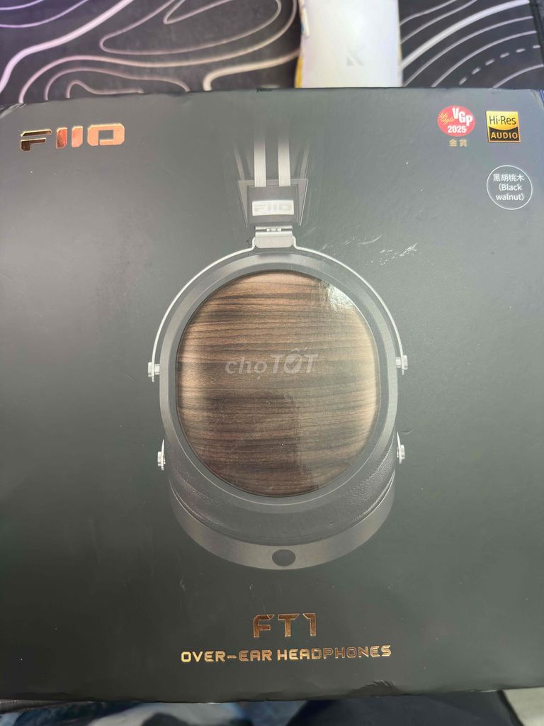 Tai nghe chụp tai FiiO FT1 Đen. Mua bán Tivi, Âm thanh tại Quận Cầu Giấy Hà Nội được đăng bởi Phạm Hoàng Dương hình 1