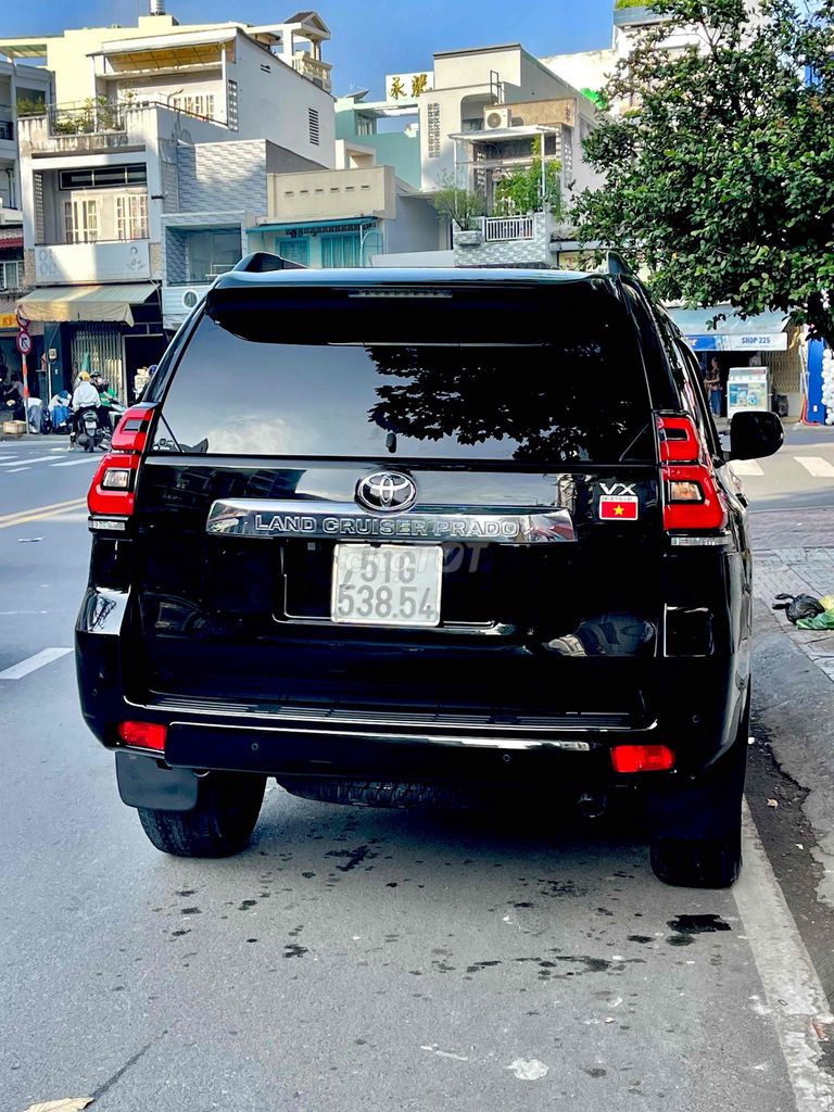 Toyota Land Cruiser Prado MoDe 2018 trùm mền -41.K. Mua bán Ô tô tại Quận 4 Tp Hồ Chí Minh được đăng bởi A Linh  hình 2