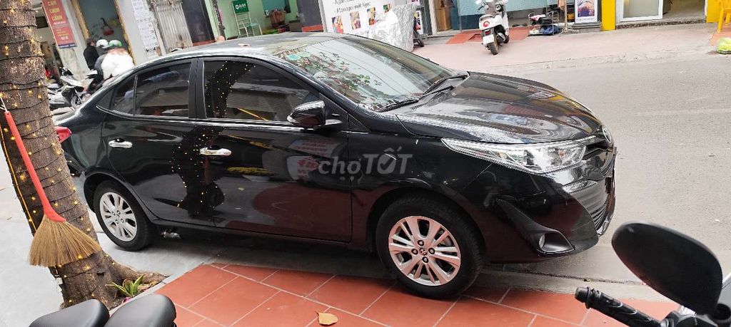 Toyota Vios 2020 1.5G CVT - 9500 km