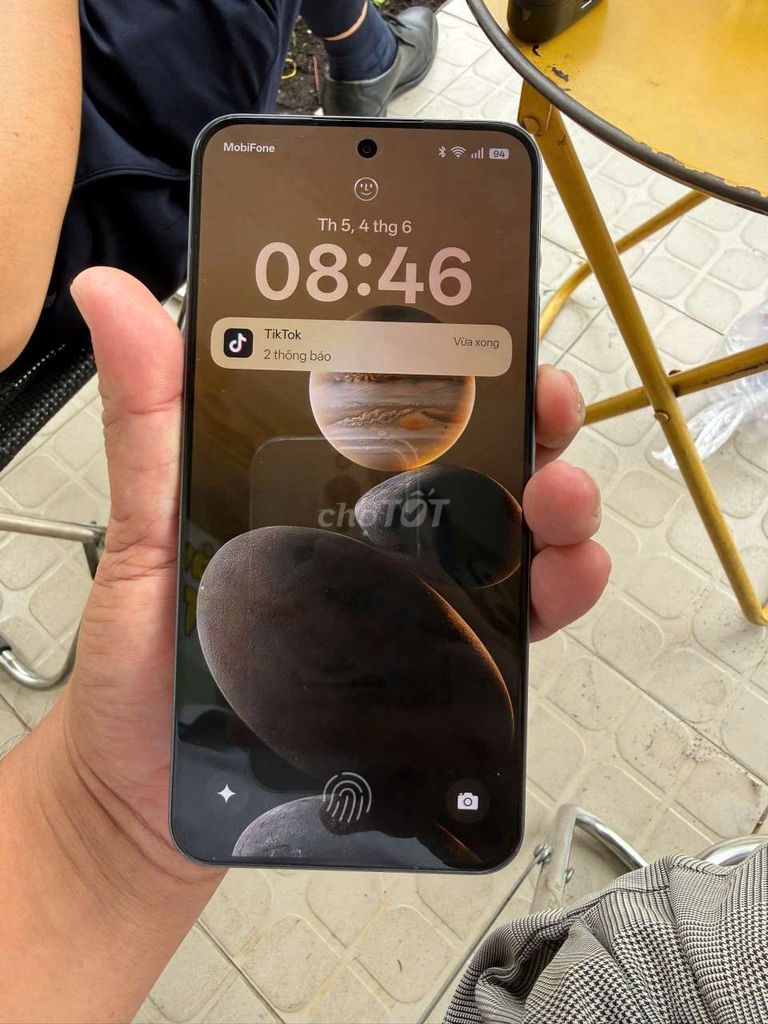 Oppo Reno 14 Pro 512GB Xám. Mua bán Điện thoại tại Quận Bình Tân Tp Hồ Chí Minh được đăng bởi a vinh hình 1
