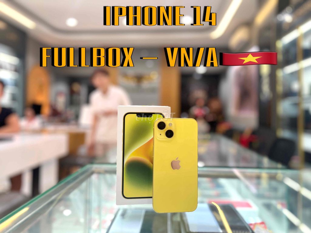 IPHONE 14 - VN/A 🇻🇳 - FULLBOX Máy Đẹp Xuất Sắc