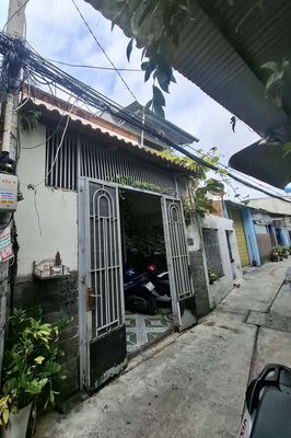 Cho thuê nguyên căn nhà hẻm đường Phạm Thế Hiển P7 Q8