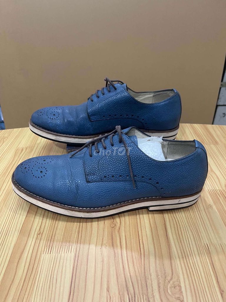 Giày tây  da bò hạt thương hiệu Hàn size 41. Mua bán Giày dép tại Thành phố Vũng Tàu Bà Rịa - Vũng Tàu được đăng bởi quoc Toan hình 1