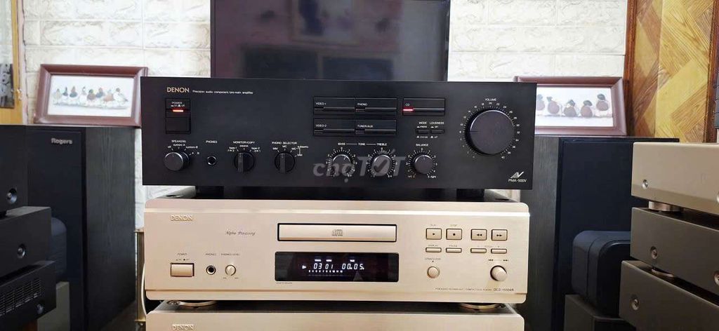 AMLY DENON 500V JAPAN . Mua bán Tivi, Âm thanh tại Quận Đống Đa Hà Nội được đăng bởi ĐÌNH HÙNG 39 hình 1