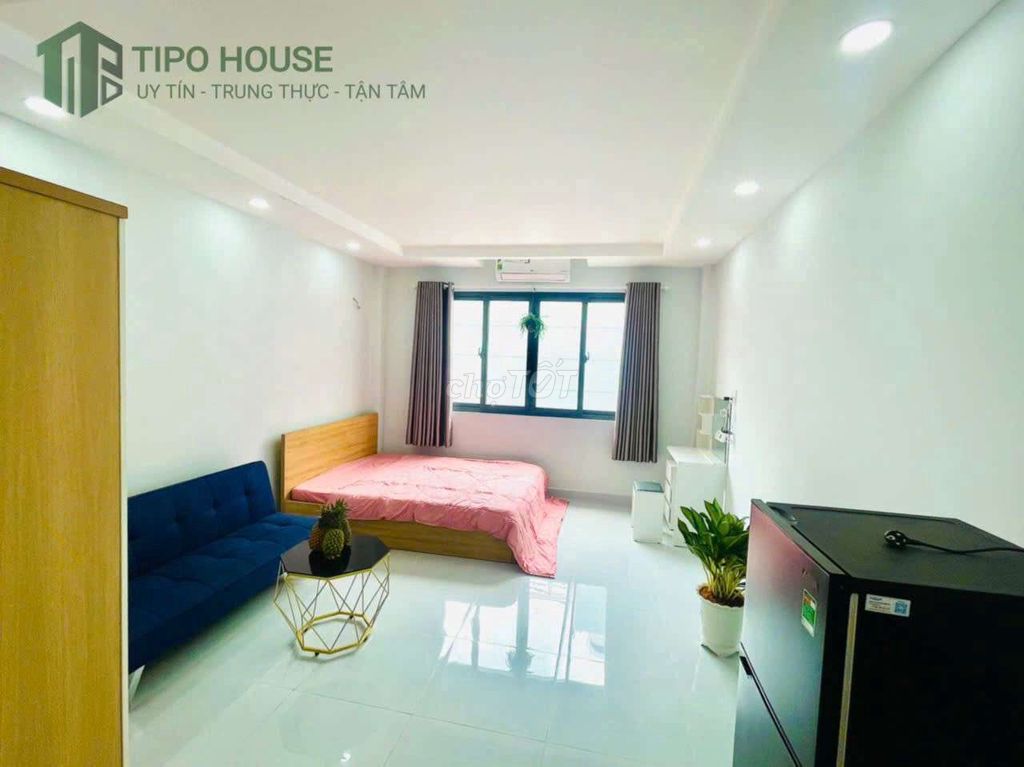 ĐẦU THÁNG 3 TRỐNG STUDIO FULL NỘI THẤT CỬA SỔ TRỜI TẶNG LÌ XÌ 500K