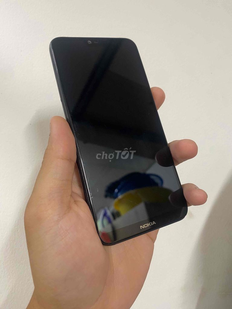 Nokia 6.1 Plus Đen. Mua bán Điện thoại tại Quận 7 Tp Hồ Chí Minh được đăng bởi Bụi hình 1