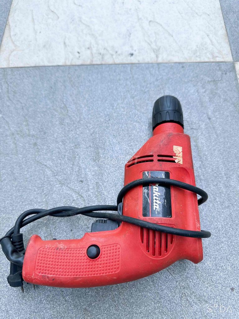 Khoan maikita Đỏ 10mm. Mua bán Đồ chuyên dụng, Giống nuôi trồng tại Huyện Bình Chánh Tp Hồ Chí Minh được đăng bởi Minh hoàng hình 1