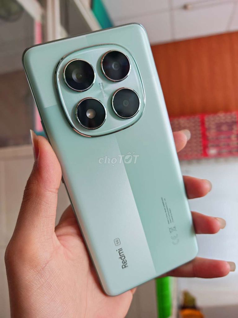 Xiaomi Redmi Note 14 Pro 5G 256GB Xanh. Mua bán Điện thoại tại Huyện Nhơn Trạch Đồng Nai được đăng bởi Tiến Gsm hình 1
