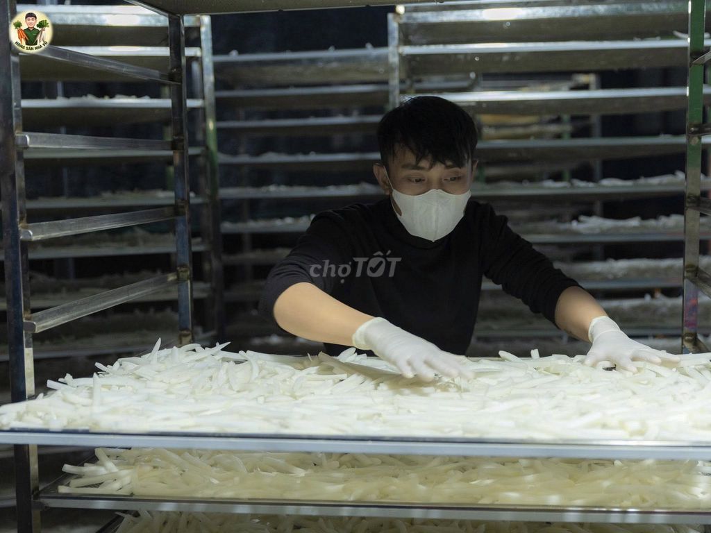 Củ cải sấy khô Nông Sản Nhà Vũ. Mua bán Đồ ăn, thực phẩm và các loại khác tại Huyện Quỳnh Lưu Nghệ An được đăng bởi Quangphuc Pham hình 1
