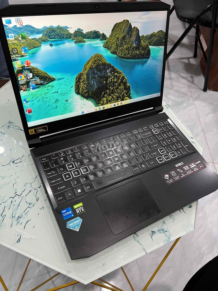 acer nitro 5 an515-57 i5 11th 3050 144hz. Mua bán Laptop tại Quận Gò Vấp Tp Hồ Chí Minh được đăng bởi sagofashion hình 1