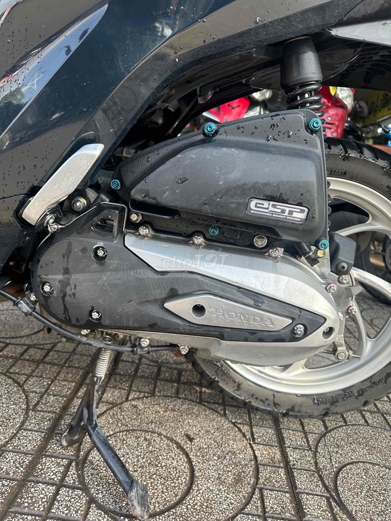 Honda Vision 2021 màu Đen. Mua bán Xe máy tại Thành phố Thuận An Bình Dương được đăng bởi xe máy phước thịnh hình 8