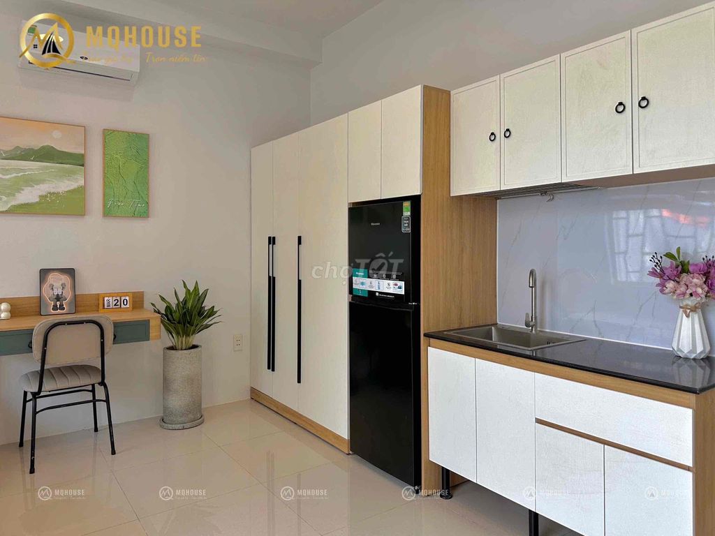Studio Cửa Sổ New 100% Ngay DH Công Thương - Aeon Mall Tân Phú