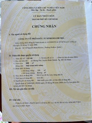 Plot of land 100 m² · KDC Làng Việt Kiều Phong Phú 13E