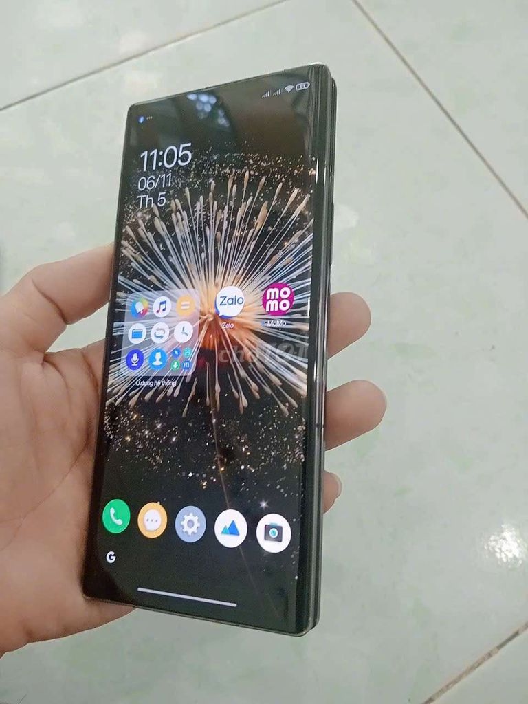 Xiaomi mì mix fold 3.. Mua bán Điện thoại tại Thành phố Thủ Đức Tp Hồ Chí Minh được đăng bởi chu pin hình 1