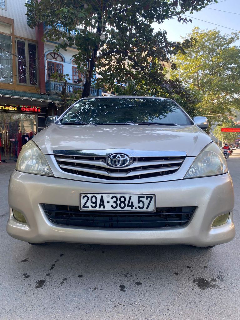 Toyota Innova 2011 GTGN40L-GKMKU. Mua bán Ô tô tại Thành phố Hòa Bình Hòa Bình được đăng bởi Vũ Duy Ngọc hình 1