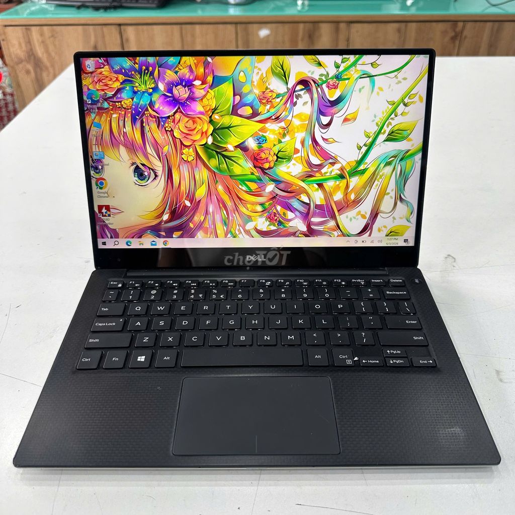 Dell XPS 13 9350 i7-6500U 8GB/256GB Touch. Mua bán Laptop tại Quận Tân Bình Tp Hồ Chí Minh được đăng bởi Nguyễn thế duy hình 1