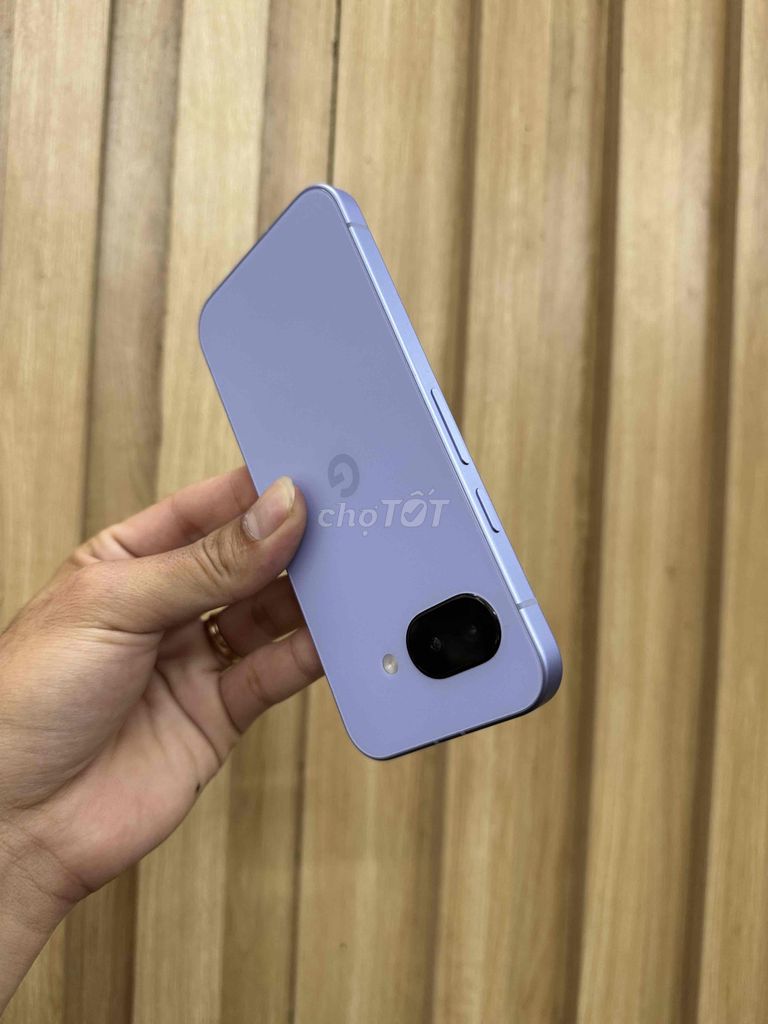 Google Pixel 9A 128GB Tím 98%. Mua bán Điện thoại tại Quận Đống Đa Hà Nội được đăng bởi Nguyễn Đức  hình 1