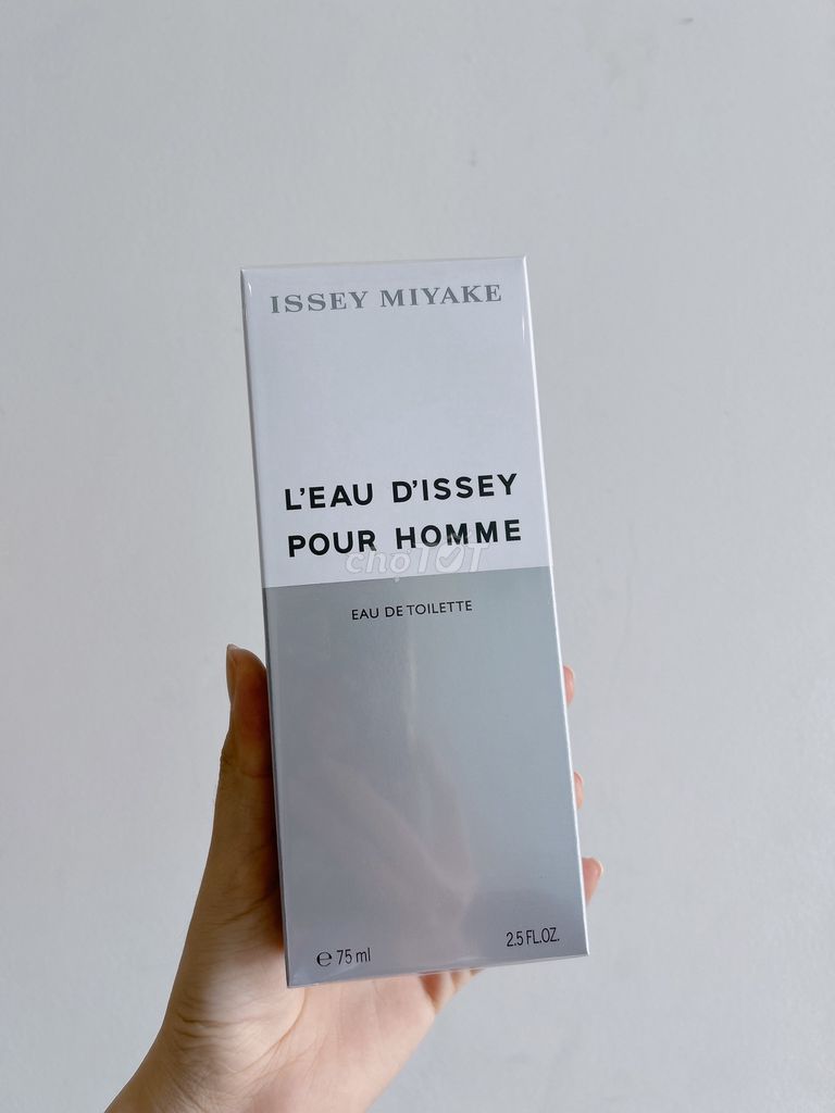 Nước Hoa Nam L'eau D'issey Pour Homme 75ML