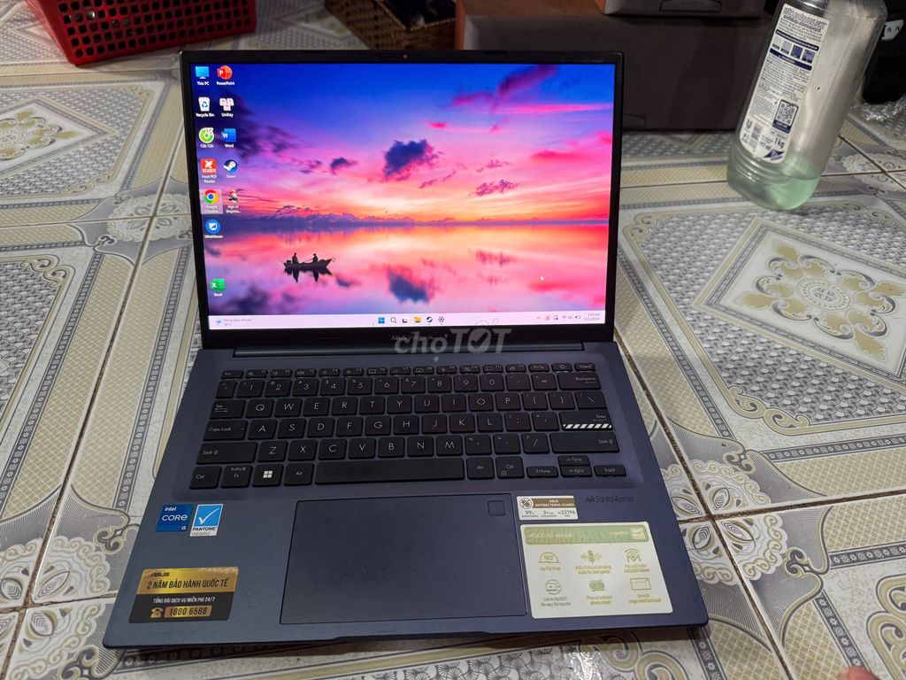 ASUS Vivobook 14X X1403ZA i5-12500H 16GB/512GB . Mua bán Laptop tại Quận Tân Bình Tp Hồ Chí Minh được đăng bởi hồ hoàng triều hình 1