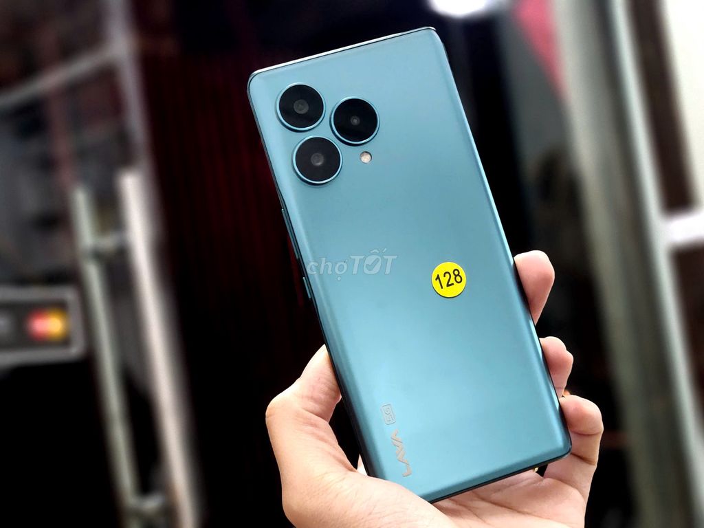 Lava Blaze Curve 5G - Màn cong 6.8" Amoled 120Hz. Mua bán Điện thoại tại Quận Ba Đình Hà Nội được đăng bởi Zinmobile104daotan hình 1