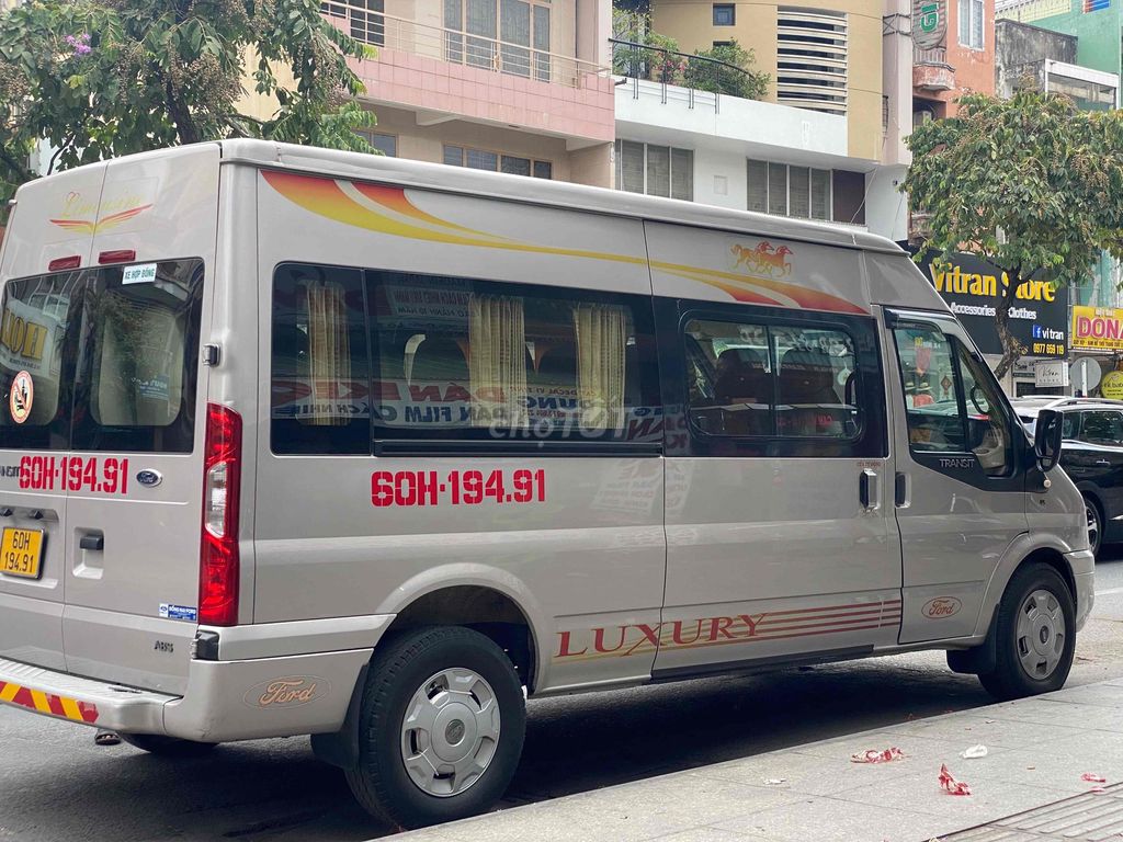 Ford Transit 2018 16 Chỗ 2.4 Diesel   - 175000 km. Mua bán Ô tô tại Thành phố Biên Hòa Đồng Nai được đăng bởi Thanh Nam hình 1