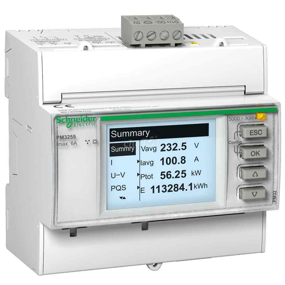 Đồng hồ đo điện Schneider Electric METSEPM3250. Mua bán Đồ chuyên dụng, Giống nuôi trồng tại Huyện Cần Đước Long An được đăng bởi Nhật Huy hình 1