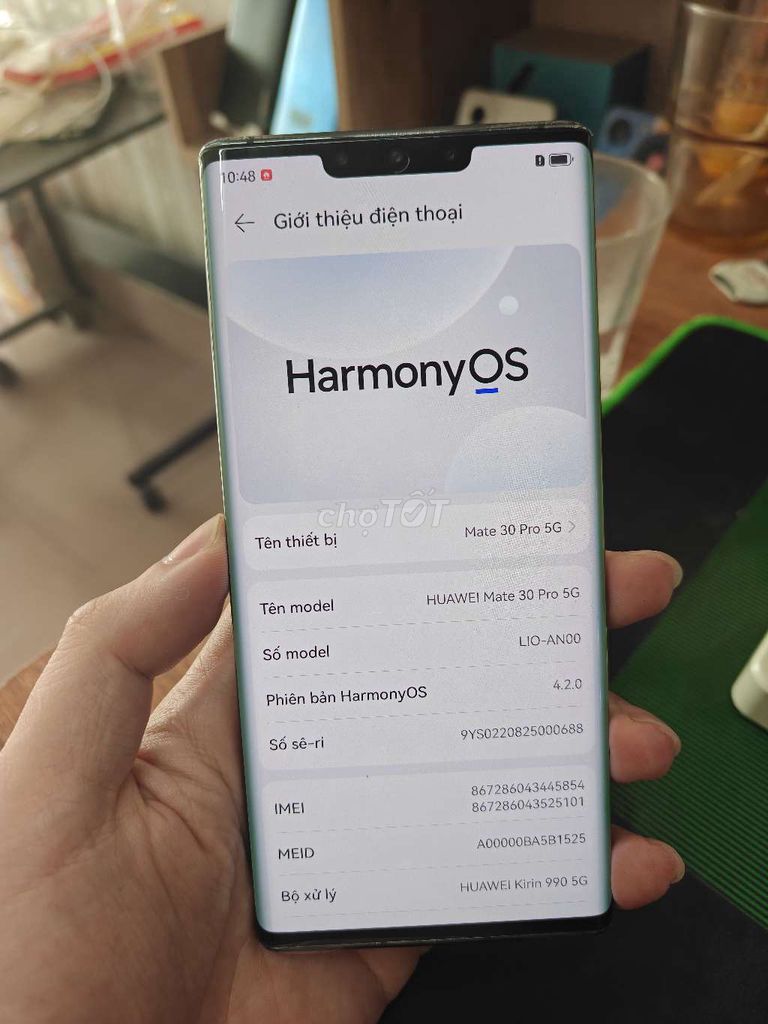 Huawei Mate 30 Pro 5G 128GB Đã qua sử dụng. Mua bán Điện thoại tại Quận Thanh Xuân Hà Nội được đăng bởi cửa hàng điện thoại giá rẻ hình 1