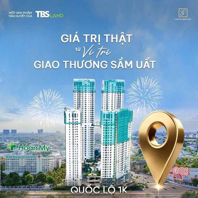 ĐỨC HƯNG GROUP ĐẠI LÝ F1 DỰ ÁN GREEN SKYLINE & MONREI SAIGON 