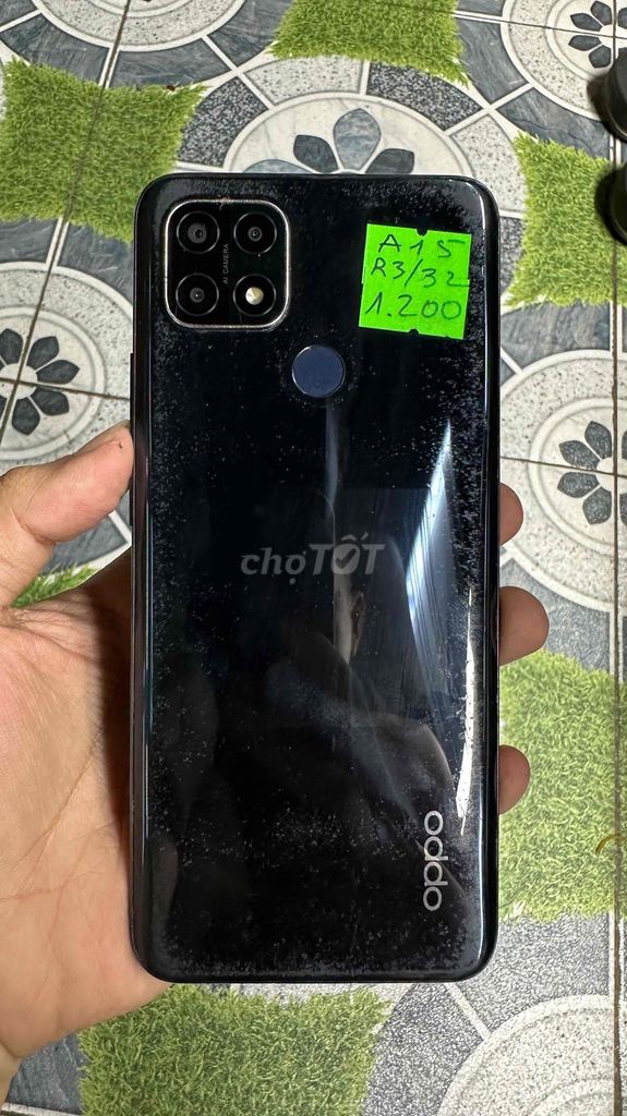 OPPO A15 3/32GB. Mua bán Điện thoại tại Huyện Nhà Bè Tp Hồ Chí Minh được đăng bởi Trần Hoàng Kính hình 1