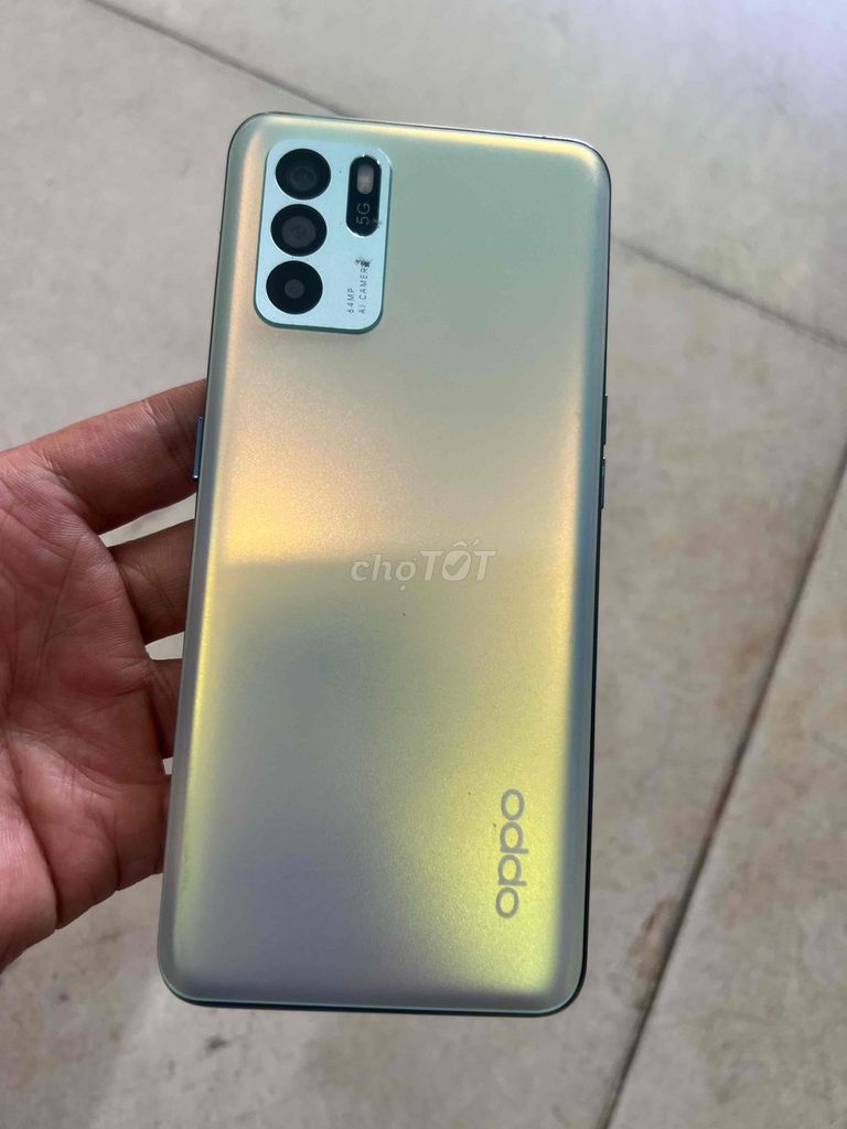 Oppo Reno 6Z 5G Vàng Màn hình ám. Mua bán Điện thoại tại Quận Tân Bình Tp Hồ Chí Minh được đăng bởi hoang cuong hình 1