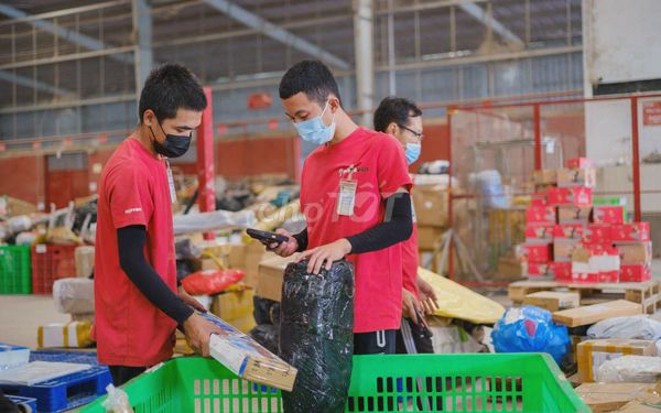 (Ca 20h-5h) BÌNH CHÁNH TUYỂN 30 NHÂN VIÊN KHO. Việc làm Nhân viên kho vận tại Huyện Bình Chánh Tp Hồ Chí Minh được đăng bởi Tuyển dụng Ninja Van hình 1