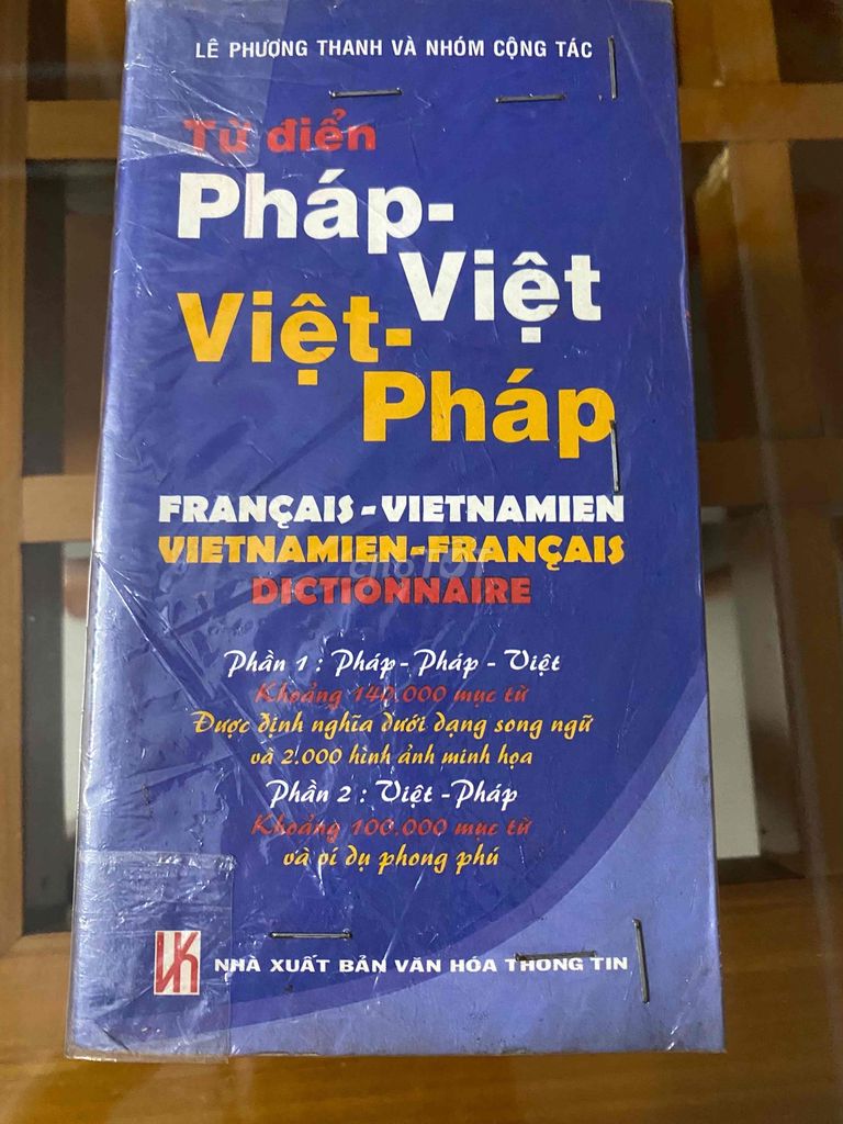 Từ điển Pháp-Việt Việt-Pháp Lê Phương Thanh. Mua bán Sách tại Quận 12 Tp Hồ Chí Minh được đăng bởi cô ba saigon hình 1