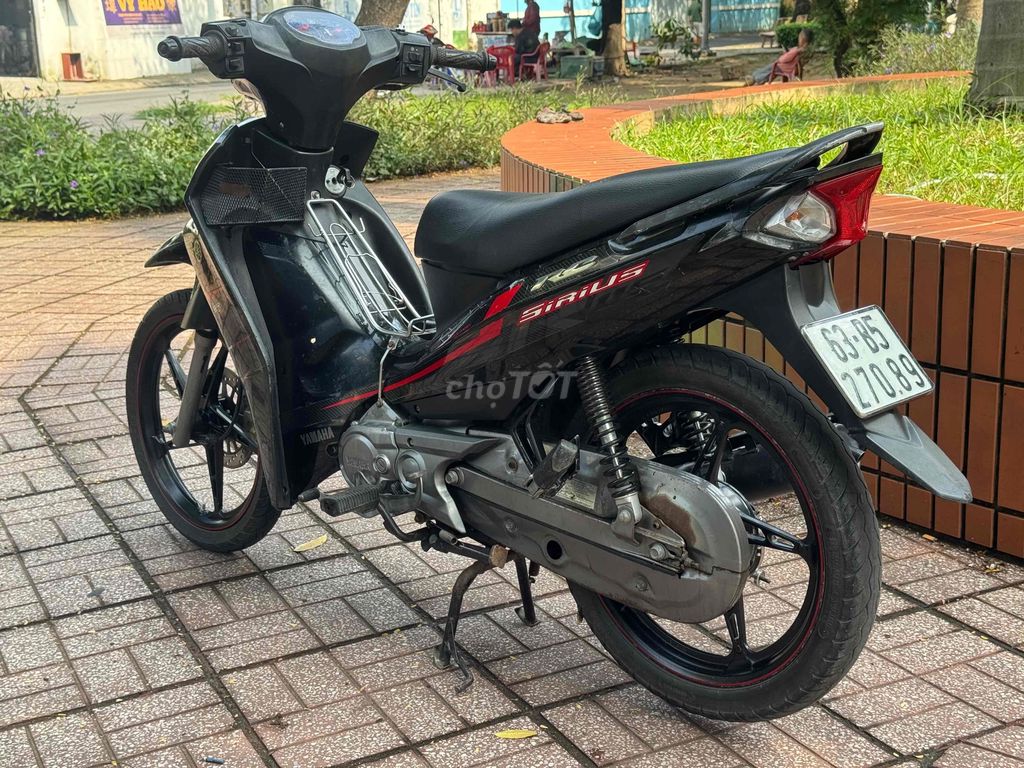 Yamaha Sirius Fi 2016 Đen. Mua bán Xe máy tại Quận Bình Tân Tp Hồ Chí Minh được đăng bởi sơn hình 2